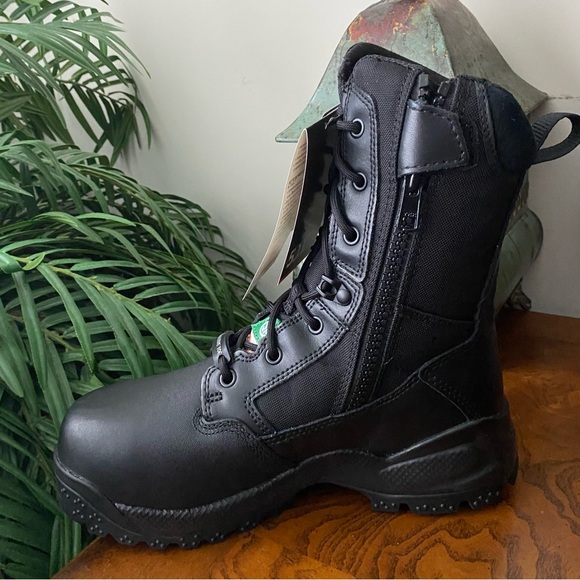 5.11 Tactical ATAC 2.0 8” Shield Black Boots main image 16